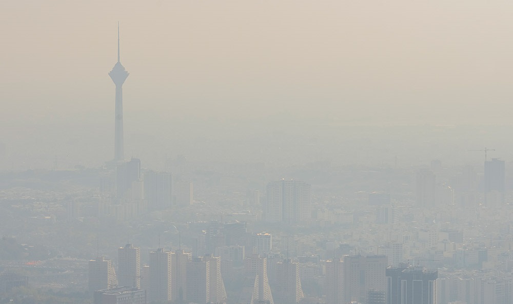 هوای تهران چقدر آلوده است؟