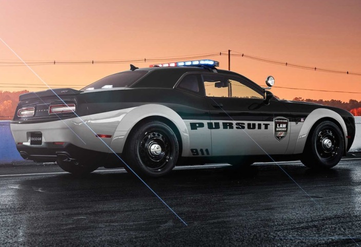 ساخت سریع‌ترین خودرو جهان برای پلیس +عکس
