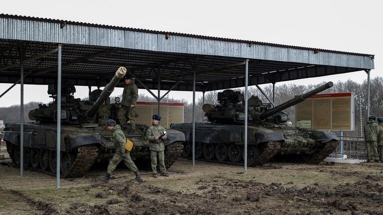  بازگشت نیروهای روسیه از تمرین نظامی در مناطق  نزدیک اوکراین