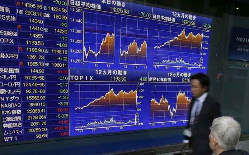 سهام آسیایی با سقوط قیمت نفت افت کرد