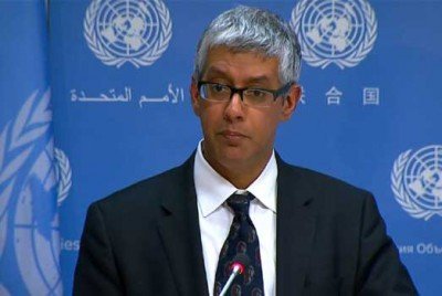 درخواست سخنگوی دبیرکل سازمان ملل از ایران