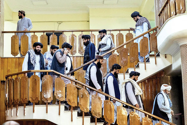  طالبان دولت فراگیر تشکیل نداد 