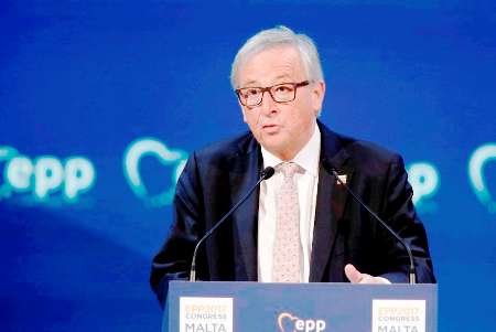 رییس کمیسیون اروپا ترامپ را تهدید کرد