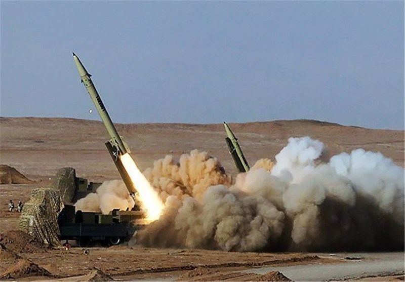 شلیک موشک «زلزال۱» به سمت مواضع نظامیان سعودی