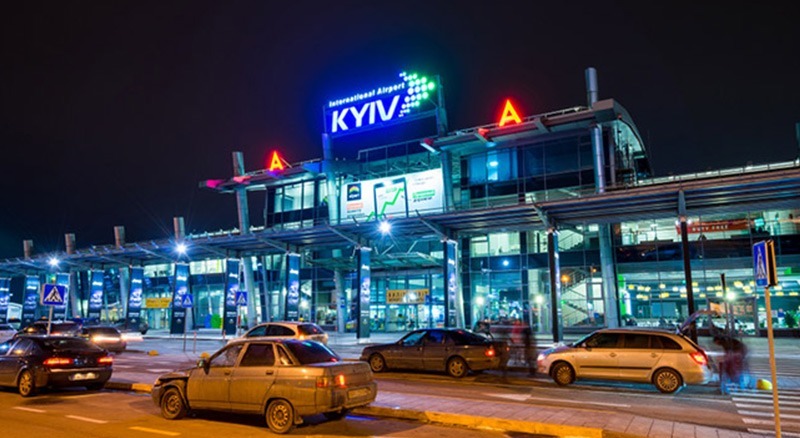 تخلیه فرودگاه بین المللی کی یف پس از تهدید به بمبگذاری