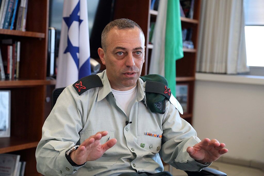 اعتراف ژنرال اسرائیلی به توان موشکی ایران 