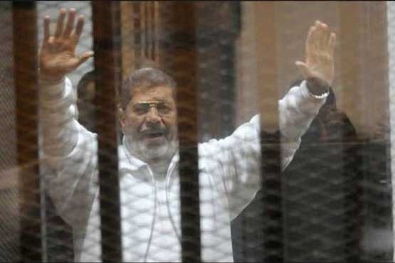 حکم اعدام محمد مُرسی لغو شد