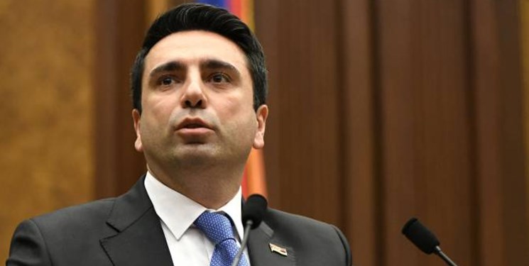 توییت فارسی رییس پارلمان ارمنستان