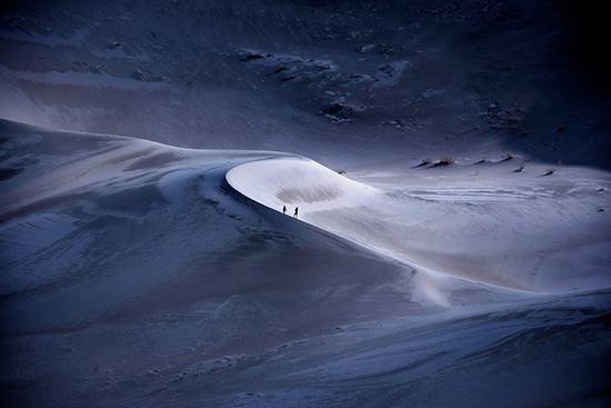 دره مرگ ؛ عکس روز نشنال جئوگرافی