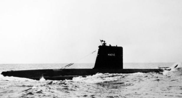 زیردریایی فرانسوی «مینرو» پس از ۵۱ سال پیدا شد +فیلم