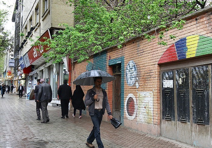 بارش های ایران ۵۱ درصد کمتر از سال گذشته