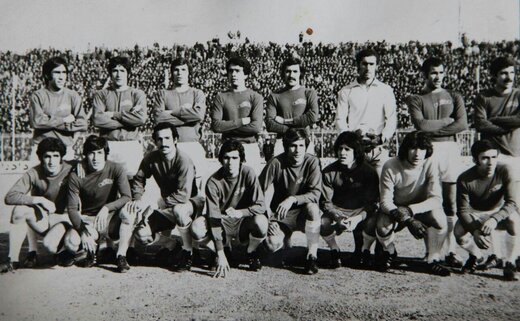 قدیمی ترین بلیت فوتبال ایران + عکس