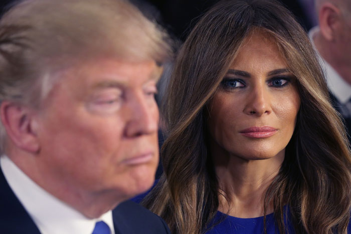 همسر ترامپ می‌خواهد از او طلاق بگیرد
