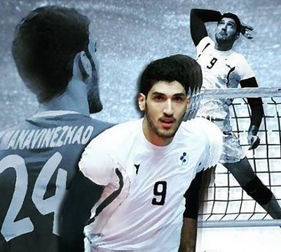 ظهور پدیده جدید در والیبال ایران +بیوگرافی