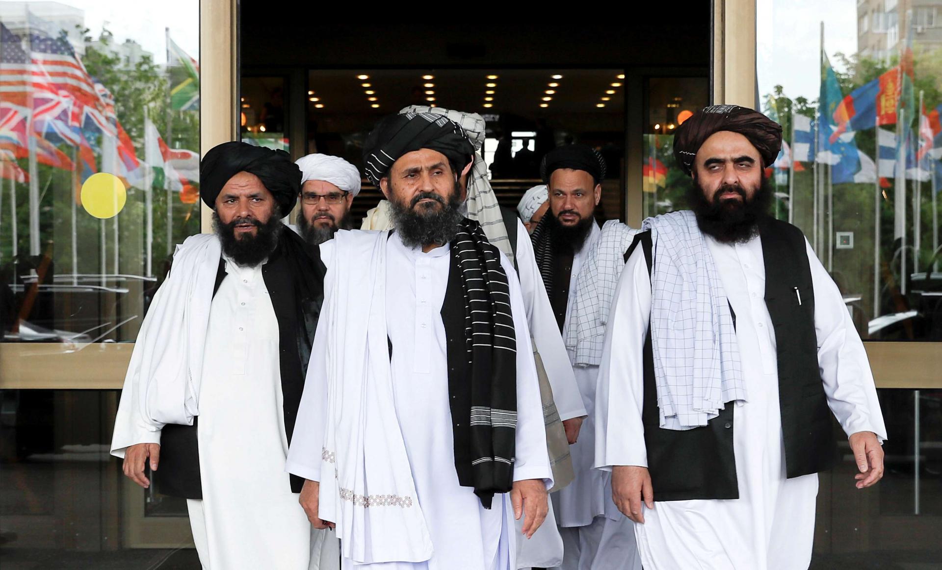 تهدید تجدید نظر در روابط با آمریکا توسط طالبان