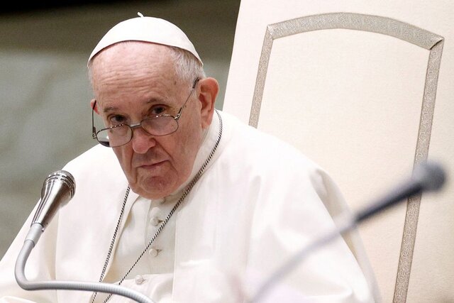 پاپ فرانسیس به ایران تسلیت گفت