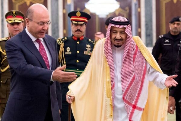 عراق و عربستان سعودی درباره روابط دوجانبه رایزنی کردند