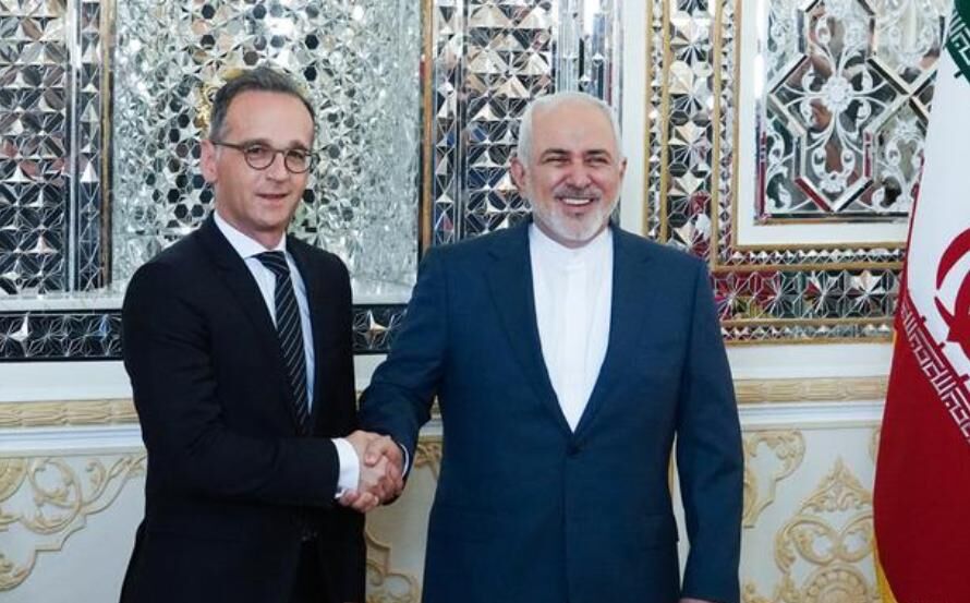 وزرای خارجه ایران و آلمان برای احیای برجام گفت‌و‌گو می‌کنند