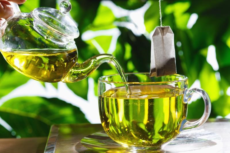 درمان دندان‌های حساس با عصاره چای سبز