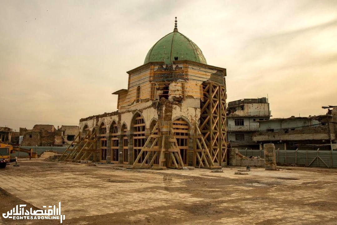 یونسکو مسئولیت بازسازی مسجد عراق را به عهده گرفت +عکس