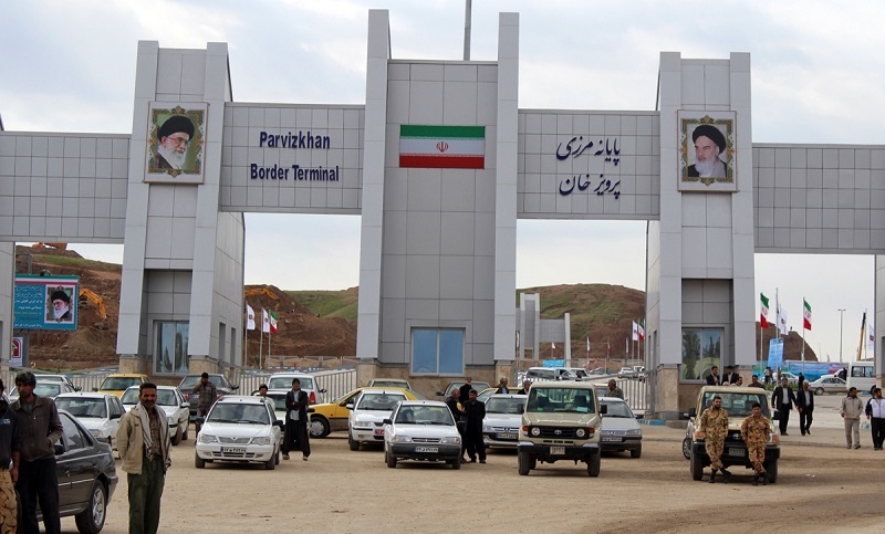 منع تردد از مرزهای قصرشیرین به عراق تمدید شد