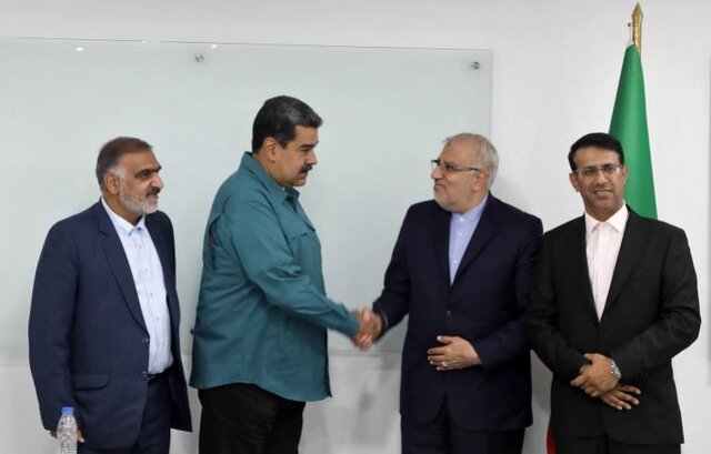 وزیر نفت با مادورو دیدار کرد