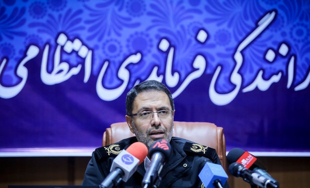 تسهیلات ویژه پلیس راهور تهران در یوم الله ۲۲بهمن