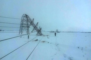 برق ۵منطقه گیلان قطع شد