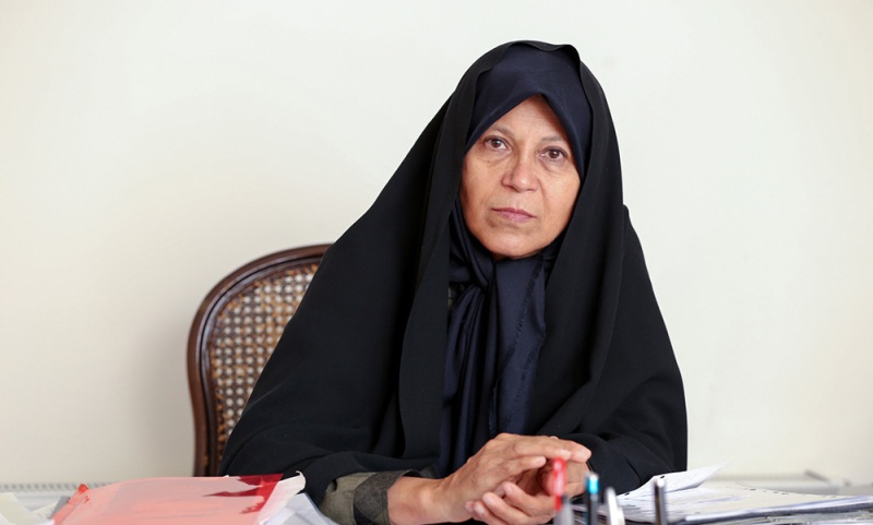 فائزه هاشمی برای انتخابات ریاست جمهوری اعلام کاندیداتوری کرد