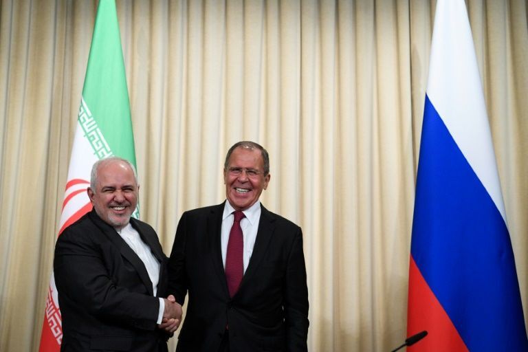 ظریف: ایران و روسیه امنیت نسبی در سوریه را تضمین می‌کنند