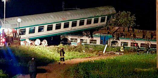 دو کشته در حادثه قطار در ایتالیا