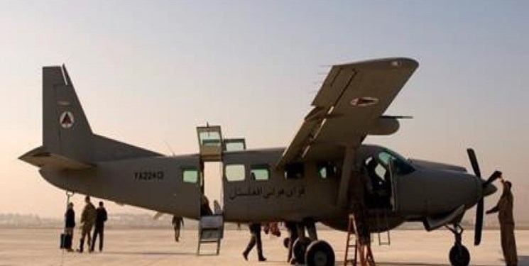 پدافند ازبکستان هواپیمای نظامی افغانستان را هدف قرار داد