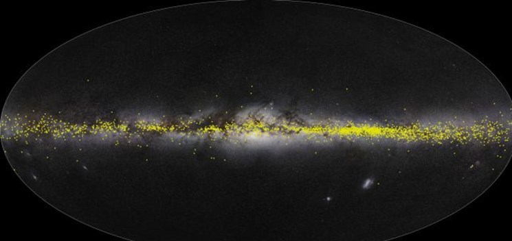 کشف یک کهکشان عجیب توسط ناسا +عکس