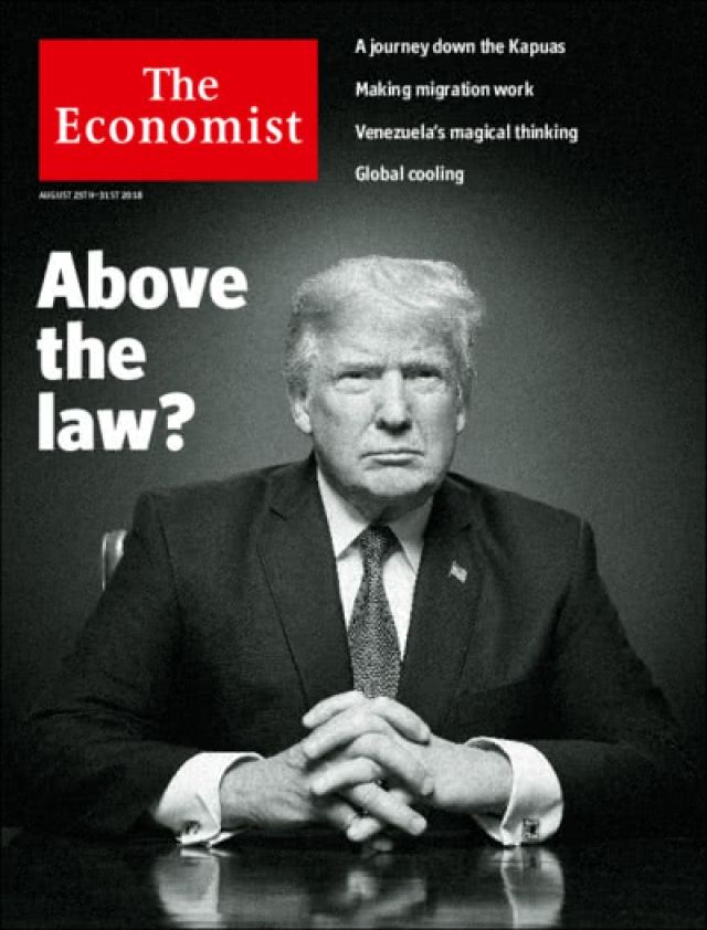 طرح روی جلد شماره این هفته اکونومیست +عکس