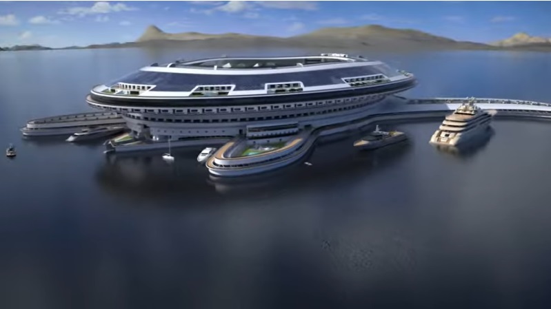 لاکچری ترین کشتی تفریحی جهان در عربستان + فیلم
