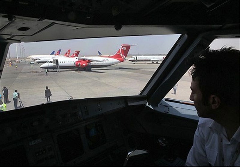 خسارت میلیونی مسافران عصبانی پرواز نجف - تهران  به هواپیما + عکس