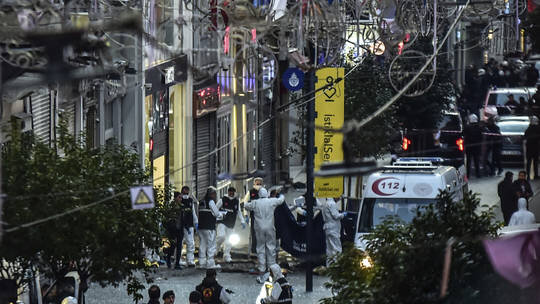 پ.ک.ک دخالت در انفجار استانبول را تکذیب کرد
