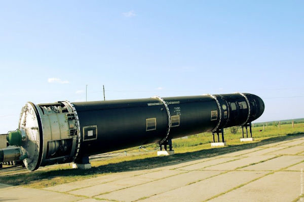 قوی‌ترین موشک روسیه آماده شد +عکس