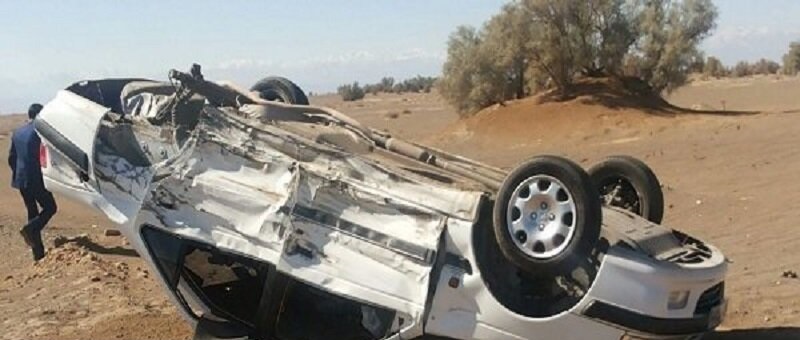 سانحه رانندگی در نمین یک کشته و چهار مصدوم برجای گذاشت