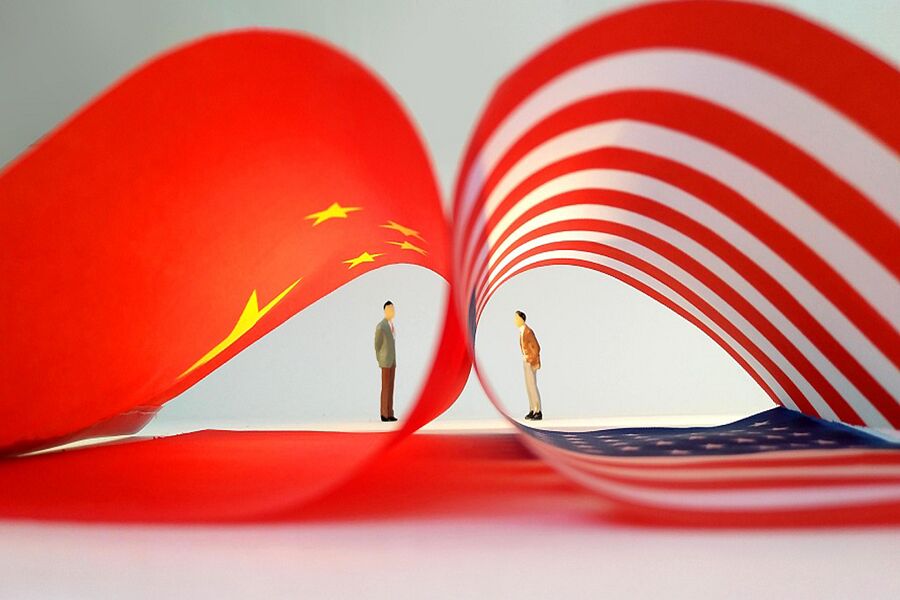 روابط چین و آمریکا در دوره بایدن +فیلم