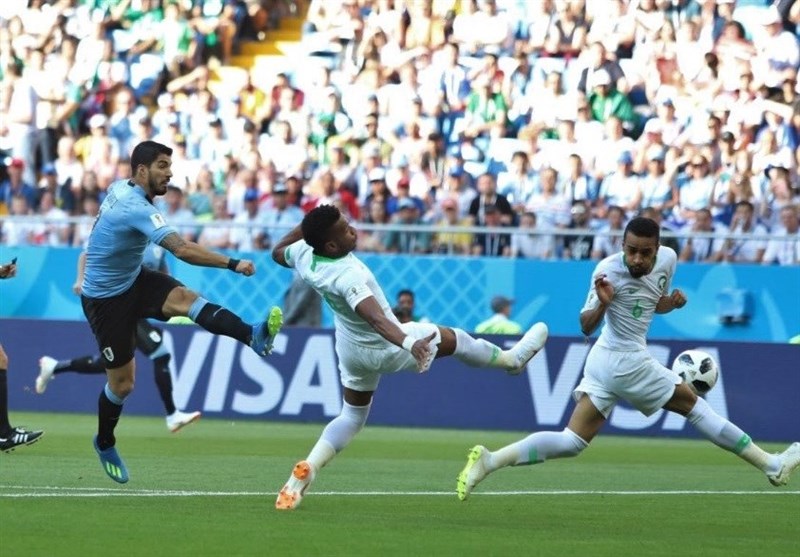 
حذف عربستان از جام جهانی 2018
