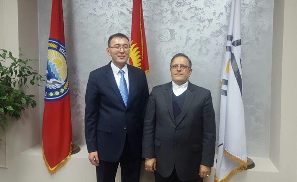ایران و قرقیزستان، همکاری‌های بانکی را توسعه می دهند