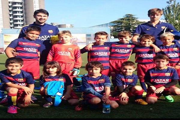فوتبالیست ایرانی‌ به بارسلونا پیوست +عکس