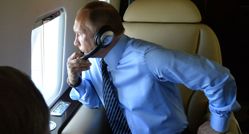 جزییات تغذیه رئیس جمهور روسیه در حین پرواز