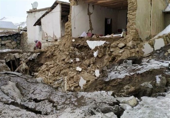 بیش از ۳هزار واحد مسکونی در زلزله «قطور» خسارت دید