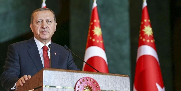 اردوغان: اجازه نمی‌ دهیم هیچ قدرتی ما را از مسیرمان بازدارد