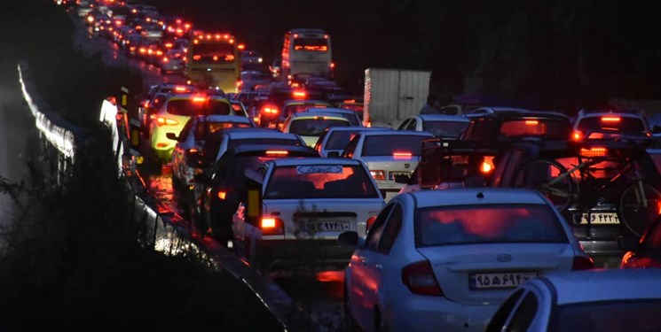 البرز ۱۸درصد ترافیک کشور را به دوش می‌ کشد