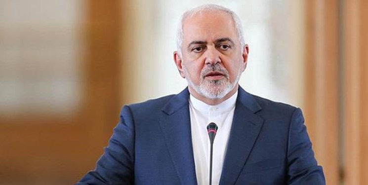 ظریف بر حمایت همه جانبه ایران از حقوق مردم فلسطین تاکید کرد