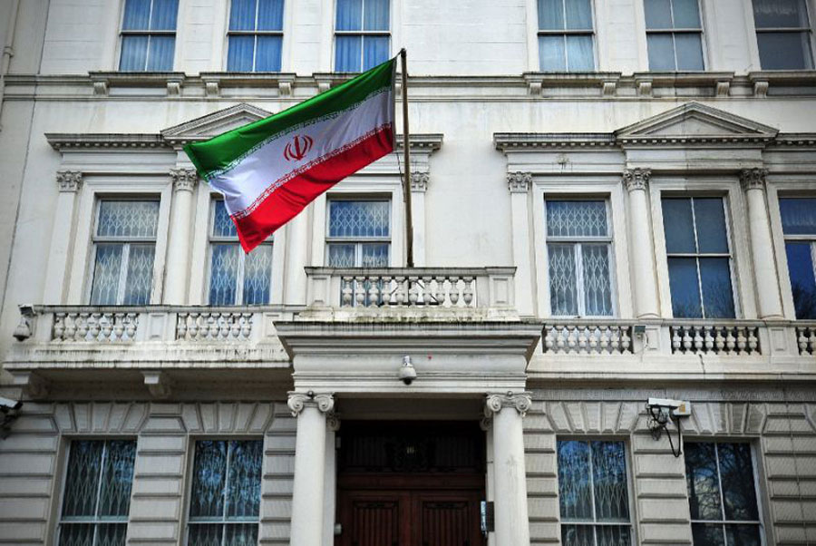 حساب بانکی سفارت ایران در لندن افتتاح شد