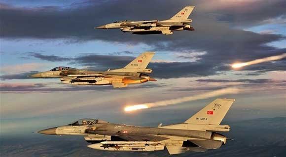 
حمله جنگنده‌های ترکیه‌ به شمال عراق
